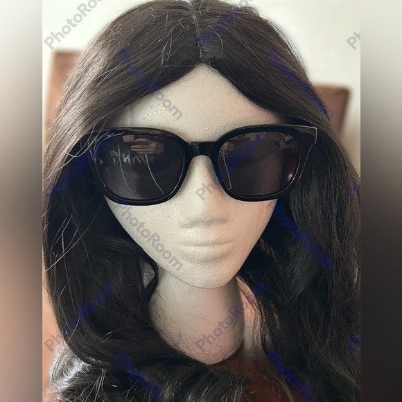 Accessories - Black Aviator Sunglasses